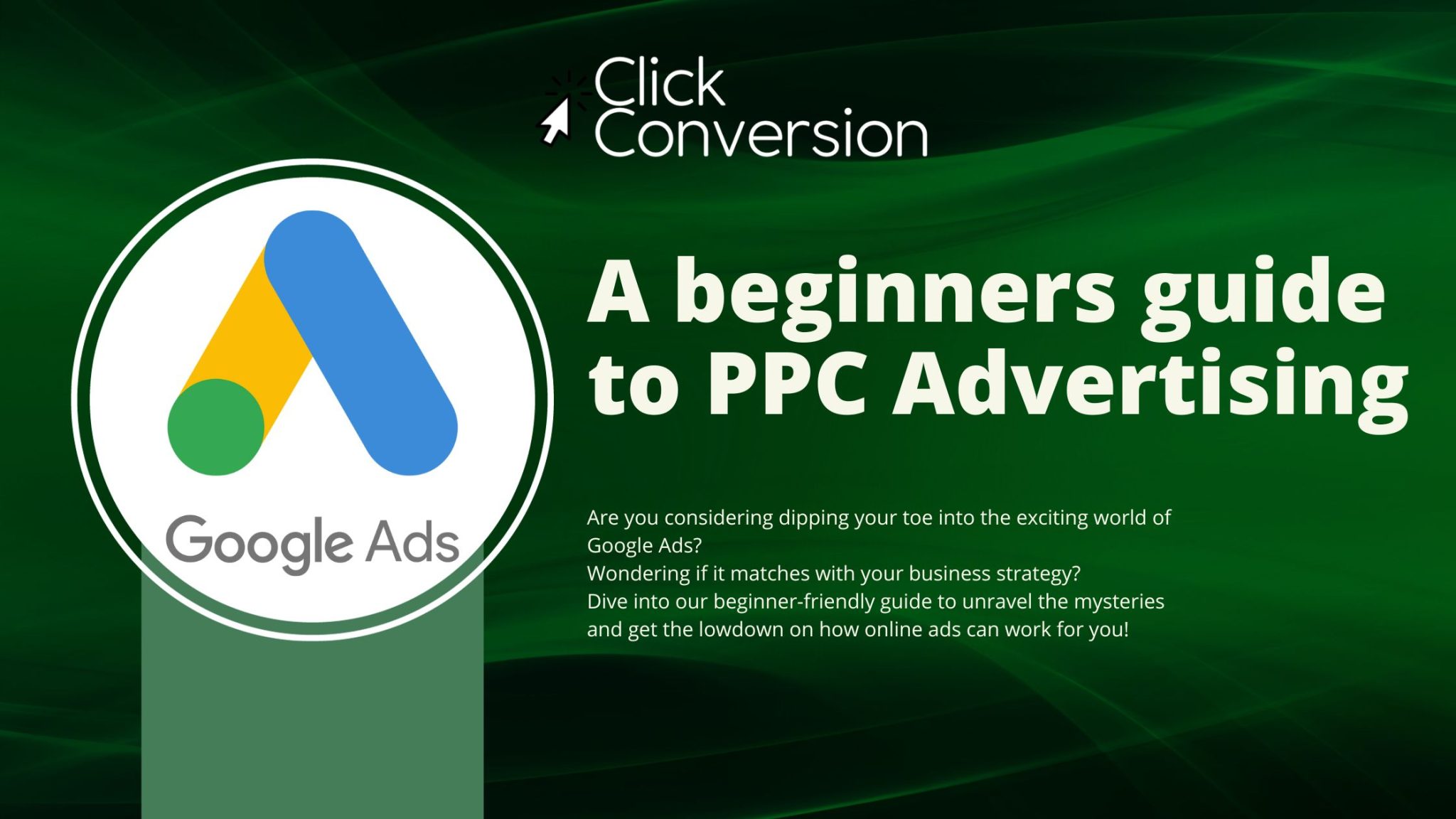 A Beginner’s Guide To PPC Advertising - Click Conversion